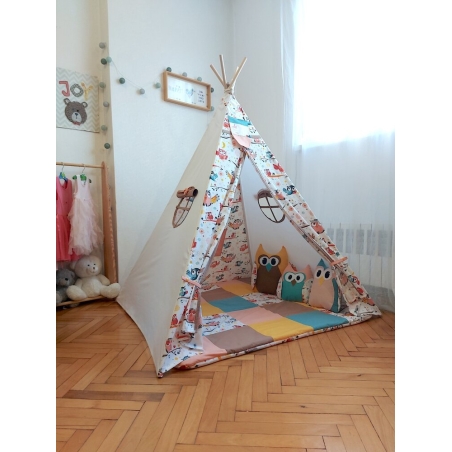 Детска палатка Тее Рее голямо 4