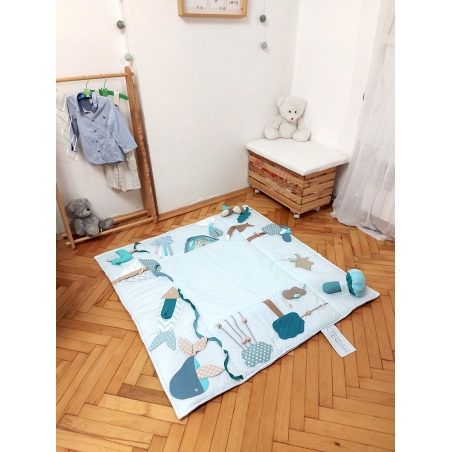 Активно килимче за бебе 120х120см. 4