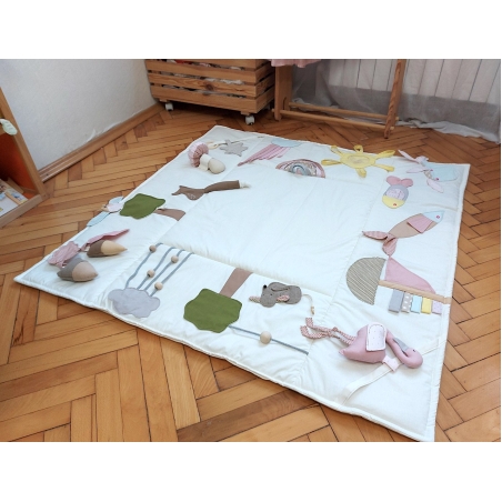 Активно килимче за бебе 120х120см. 3