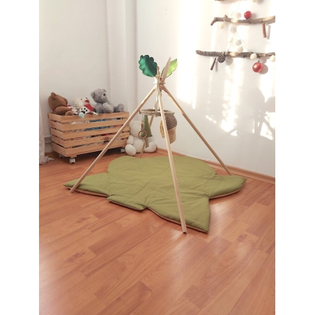 Активна гимнастика Tee pee листо