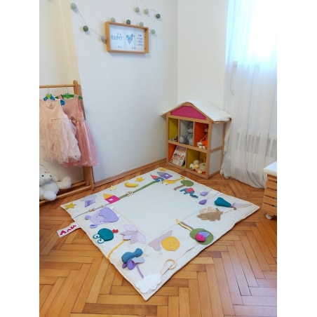 Активно килимче за бебе 120х120см. 2
