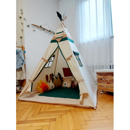 Детска палатка Тее Рее голямо Американ