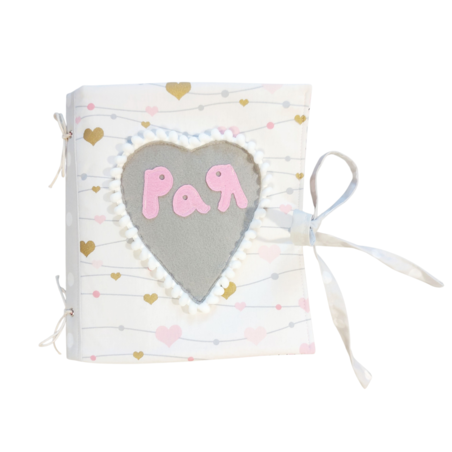 Тиха книжка от плат