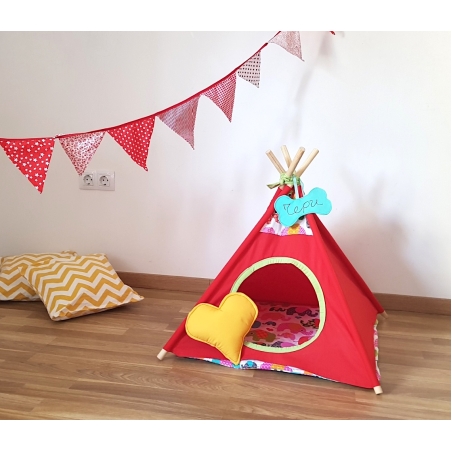 Палатка за домашни любимци Tee Pee