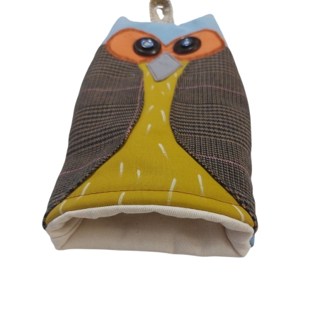 Ръкохватка Бухал син