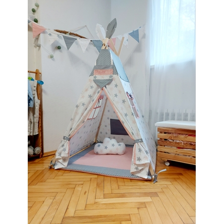 Детска палатка Еовин звезди