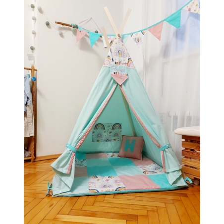 Детска палатка Еовин дъга