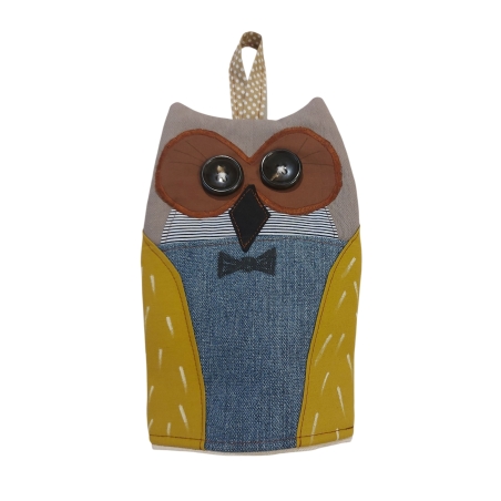 Ръкохватка Бухал сив