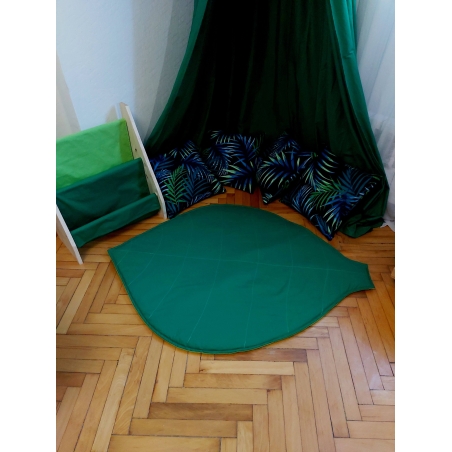 Килиме Листо зелено