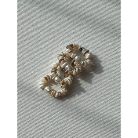 NACRE PEARL RING