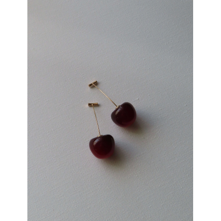 CHERRY EARRINGS