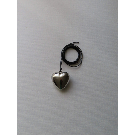 PUFFY HEART NECKLACE