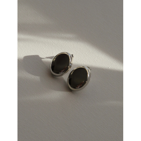 FREJA EARRINGS SILVER