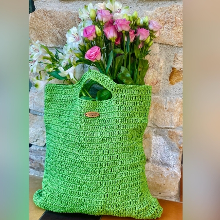 Дамска чанта ръчно плетиво