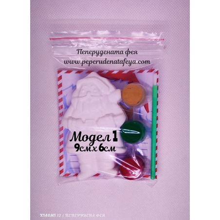 Керамичен комплект за  оцветяване - 1бр. 