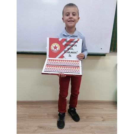 Шоколадови бонбони Merci -   ЦСКА