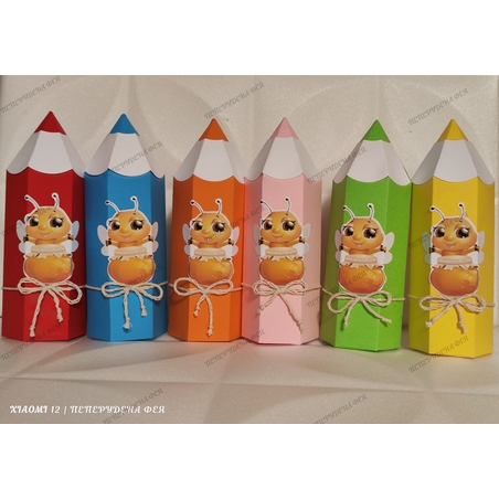 Картонен молив 