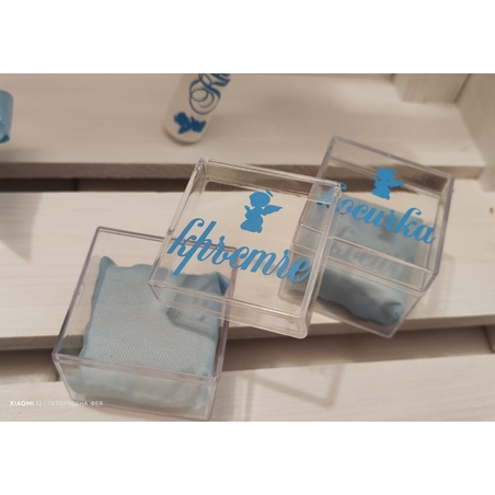 Кутийка ПВЦ за косичка