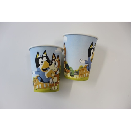 ПАРТИ ЧАШКИ БЛУИ И БИНГО