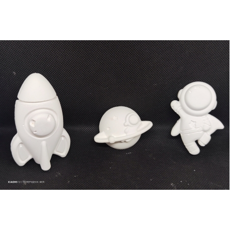 Керамичен комплект за оцветяване- 1бр. фигурка 