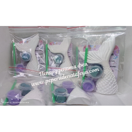 Керамичен комплект за оцветяване - 1бр. фигурка 