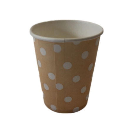 ПАРТИ ЧАШИ ЕКРЮ НА БЕЛИ ТОЧКИ