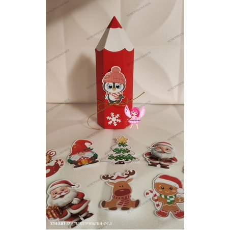 Картонен молив 