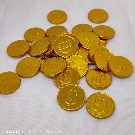 Шоколадова паричка 