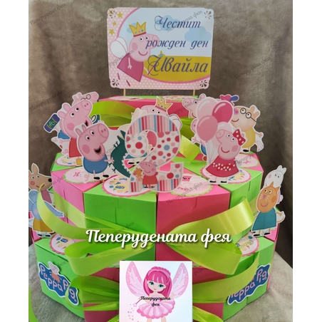 Картонена торта 