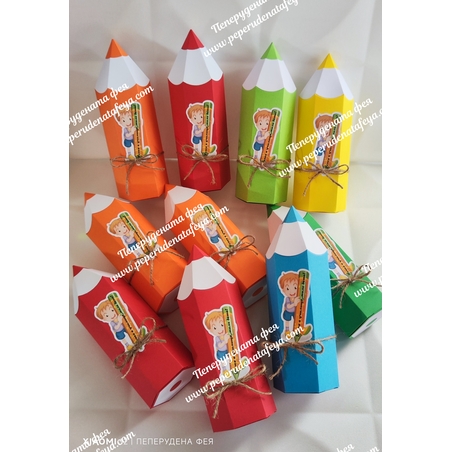 Картонен молив с Момченце (4)