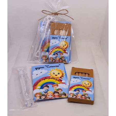 Книжка за оцветяване 