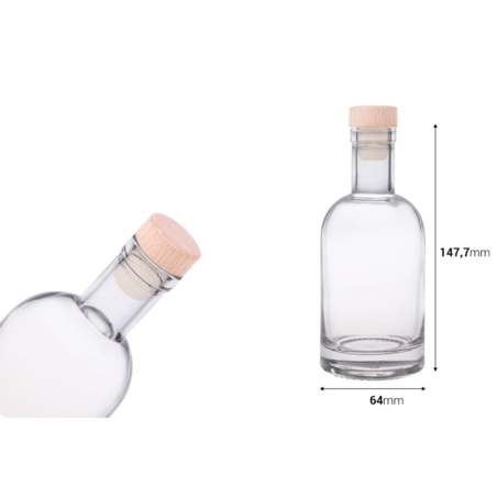 Бутилки за кръщене | За светена вода, миро или за  олио