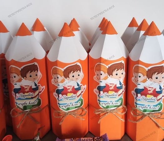 Картонен молив  