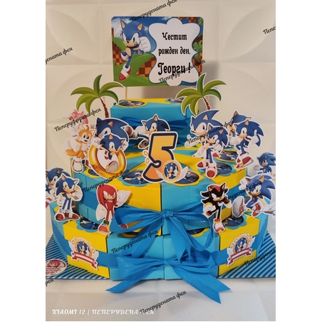 Картонена торта 