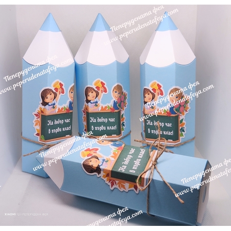 Картонен молив /3/ 