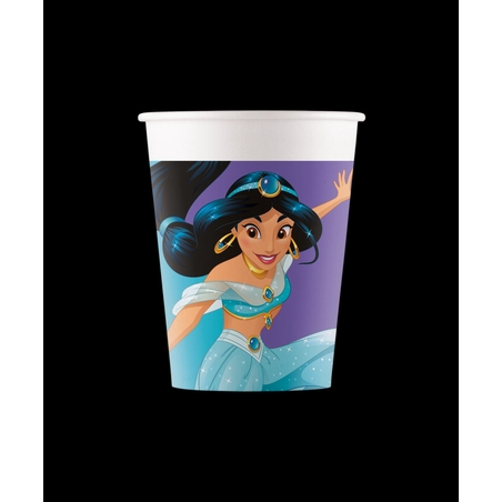 ПАРТИ ЧАШКИ ПРИНЦЕСА ЖАСМИН