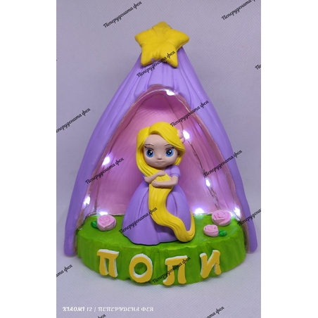 Детска нощна лампа Палатка