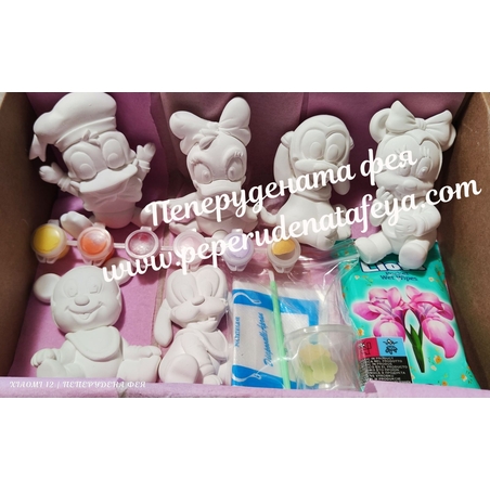 Творчески комплект 