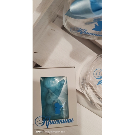 Сапунче Ангелче  в кутийка