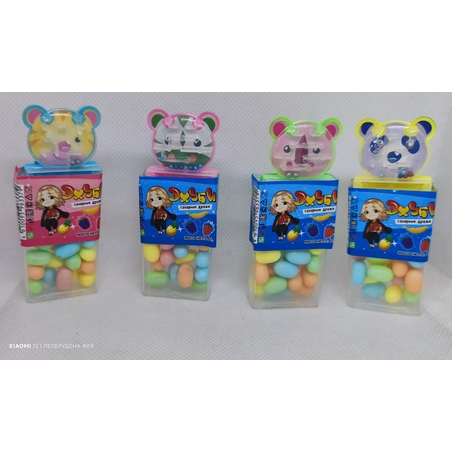 Шарени бонбонки  