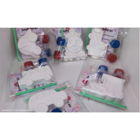 Керамичен комплект за оцветяване - 1бр. Фигурка 