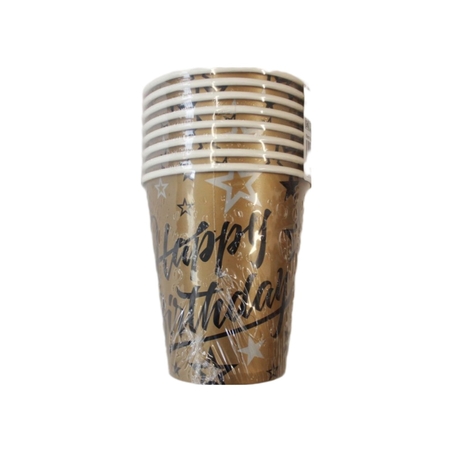 ПАРТИ ЧАШКИ Happy Birthday 10