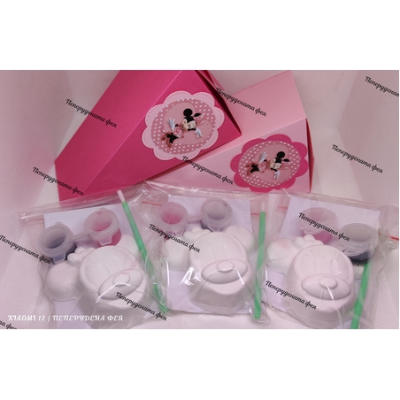 Керамичен комплект за оцветяване - 1бр. фигурка 