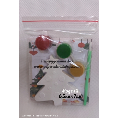 Керамичен комплект за оцветяване - 1бр. 