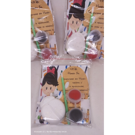 Керамичен комплект - 1бр. фигурка 