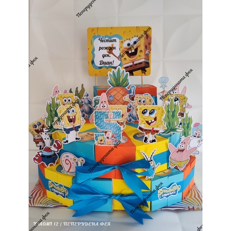 Картонена торта 