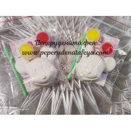 Керамичен комплект за оцветяване - 1бр.фигурка 