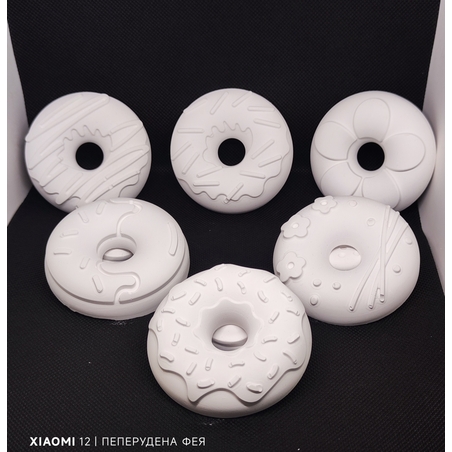 Керамичен комплект за оцветяване - 1бр. фигурка