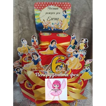 Картонена торта 