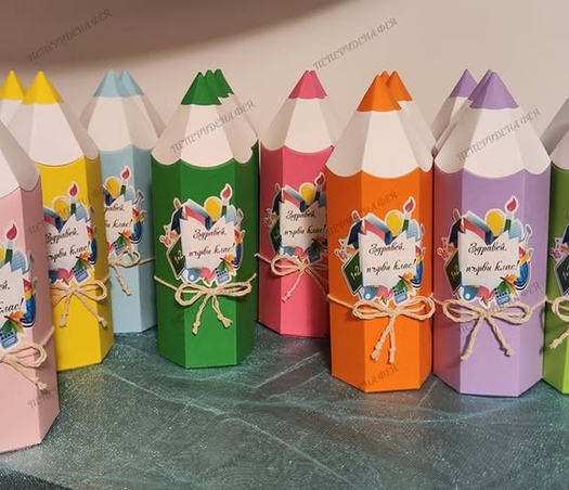 Картонен молив 19 